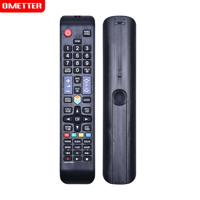 Tv kontroll bruk til samsung  aa59-00581a aa59-00582a aa59-00594a 01198q/ c  tv 3d smart spiller fjernkontroll