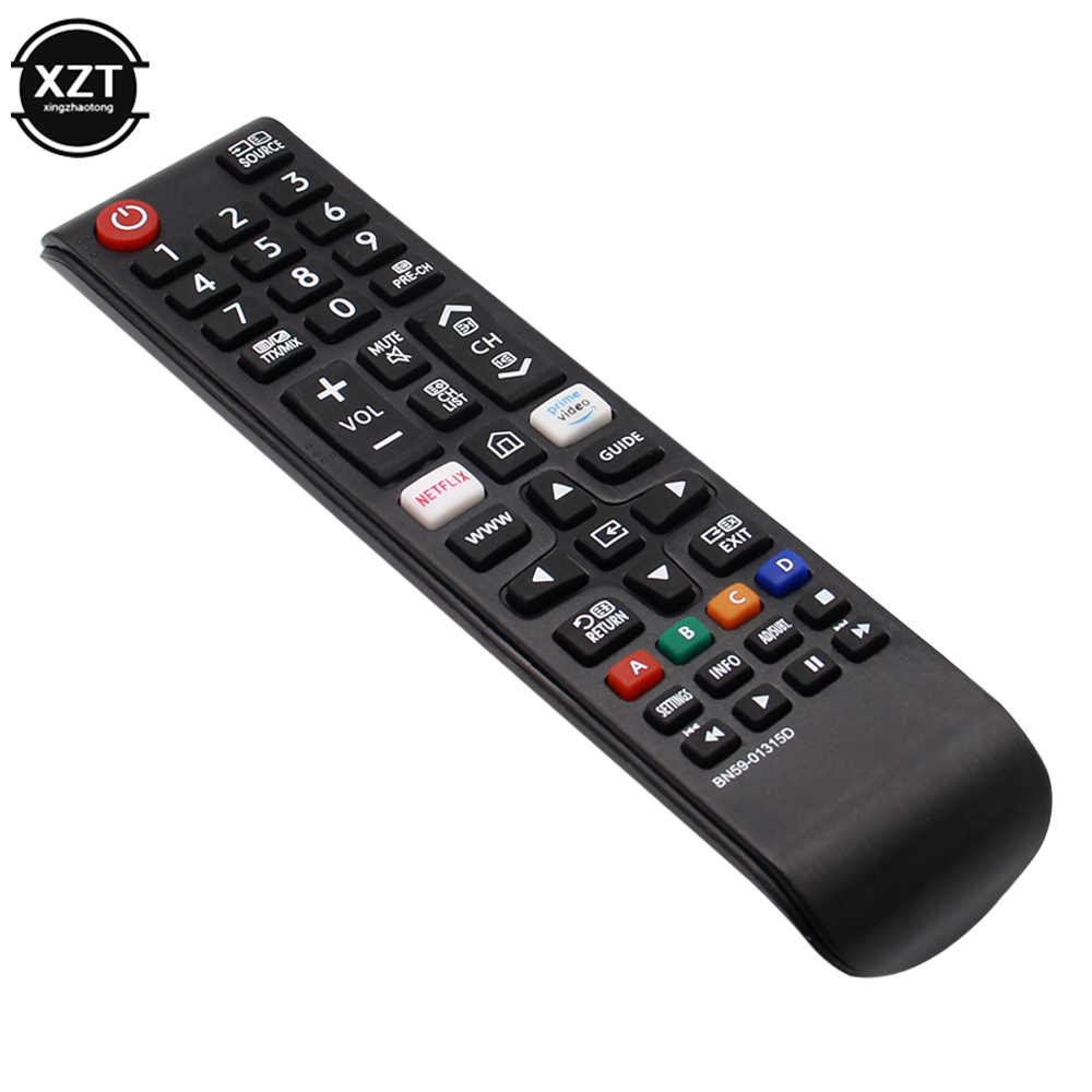 Tv fjernbetjening ir til samsung smart tv udskiftning  bn59-01315d tv knap  ua43 ru 7100/ua50 ru 7100/ua55 ru 7100/ua58 ru 7100