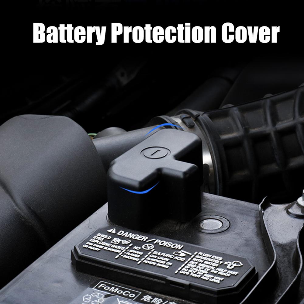 Auto Motor Batterij Negatieve Terminal Deksel Cover Cap Kabel Protector Voor Ford Explorer -