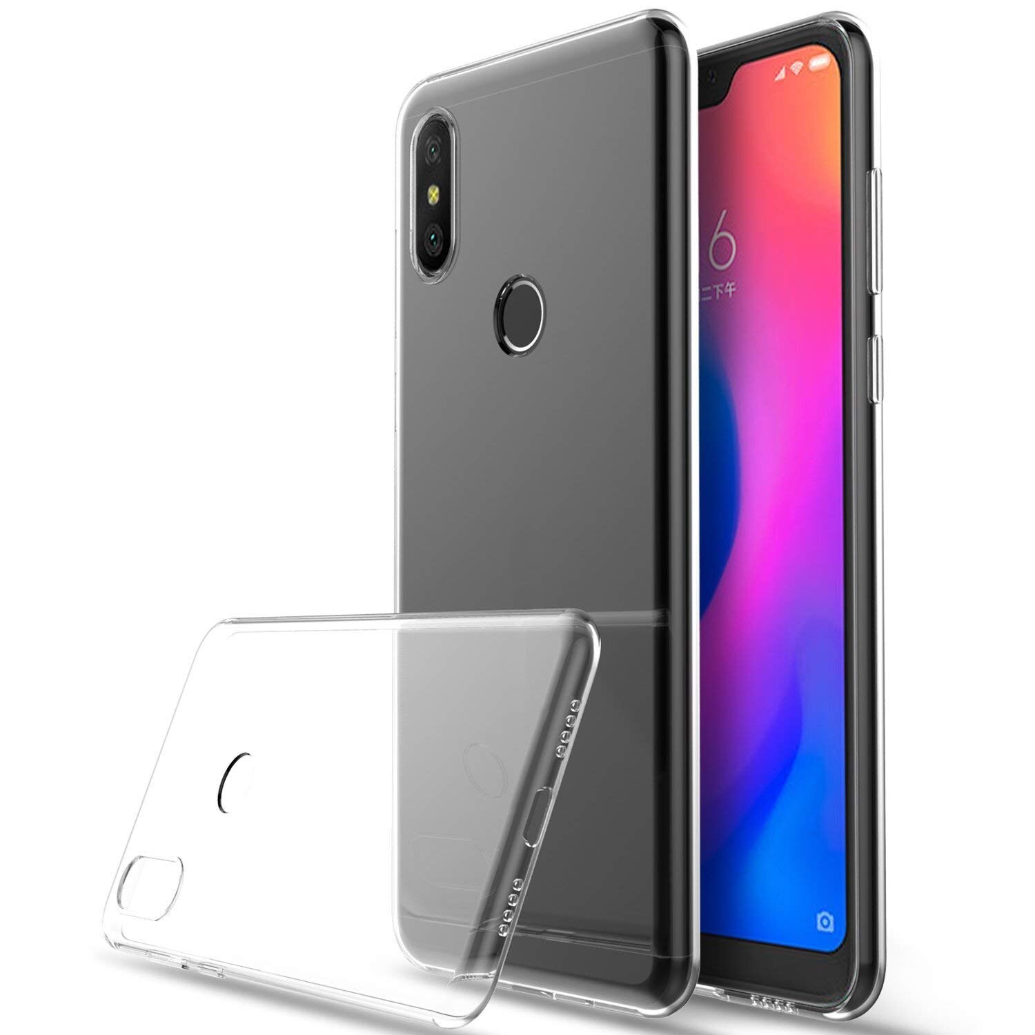 Case Voor Xiao Mi Mi A2 A2 Lite A1 Mi A2 Mi A1 Tpu Silicon Clear Gemonteerd Bumper Soft Case voor Xiao Mi Mi 5X 6X Mi 5X Mi 6X Back Cover