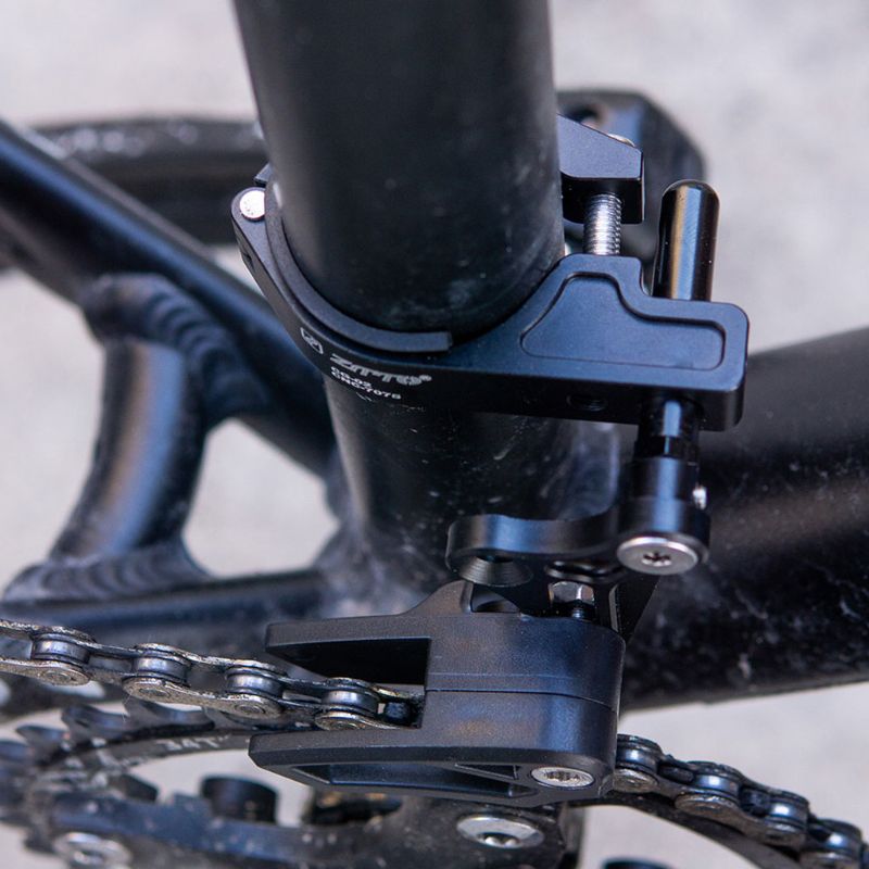 Adjustable Bicycle Chain Guide Guard Catcher Clamp MTB Mountain Bike Direct Mount Protector