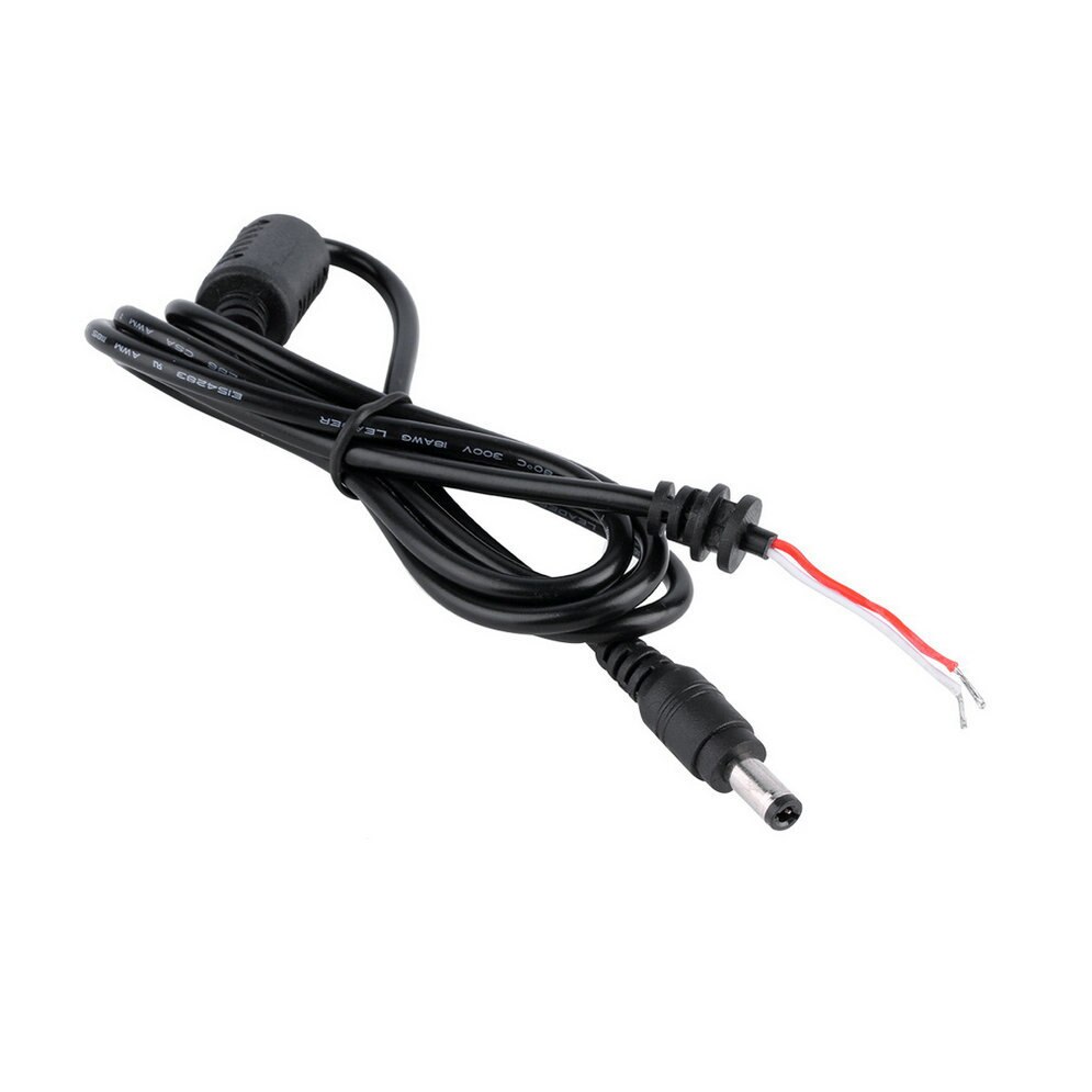 1.2m DC 5.5x2.5mm złącze wtykowe zasilacza z przewodem/kablem do Toshiba dla Asus dla Lenovo Adapter do laptopa promocja