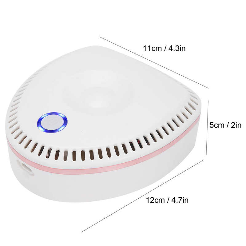 for Medicines Organizer Tablet Storage USB Charging Portable Office Car Ozone Cleaner Machine Restroom Refrigerator Deodorizer