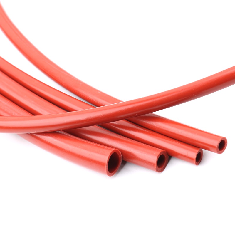 1M Red Silicone Tube 3~50mm Flexible Rubber Hose Thickened Heat Resistant Air Pump Line