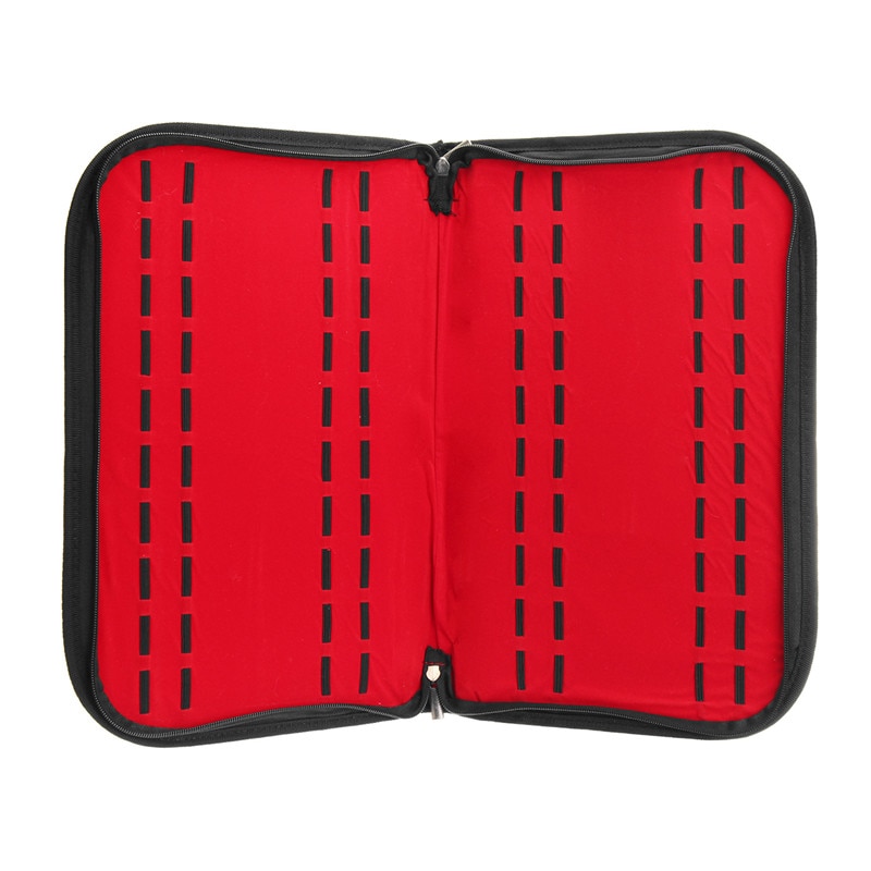 Caja de reloj de cuero con cremallera, caja de almacenamiento de exhibición de reloj de pulsera de terciopelo, bandeja, organizador de estante de embalaje de joyería de viaje, 20 ranuras/rejillas