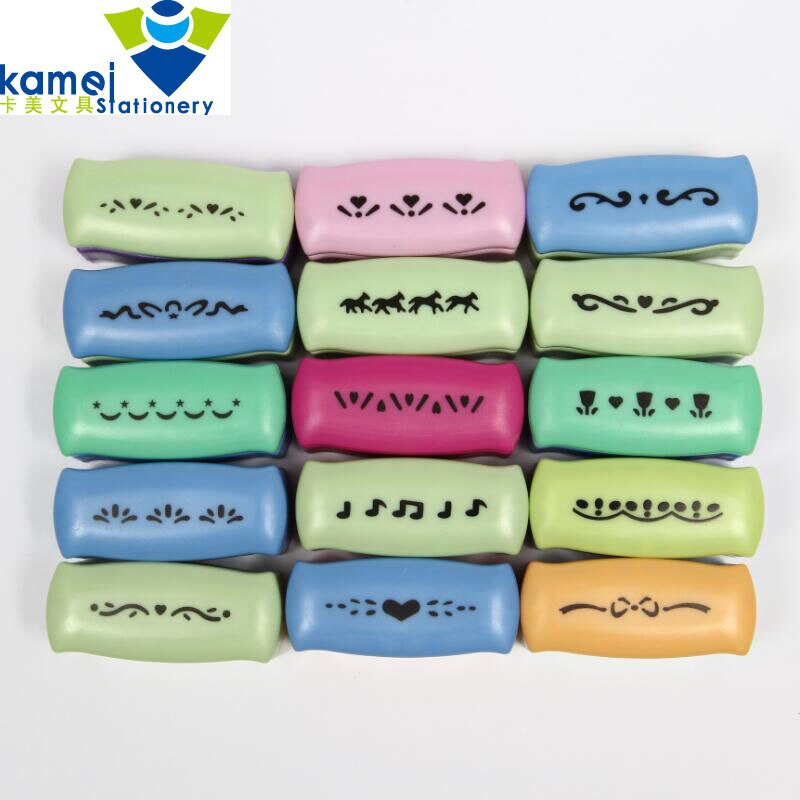 1Pcs 20 kind DIY Paper Printing Card Cutter Scrapbook Shaper small Embossing device Hole Punch Kids Handmade Craft YH02
