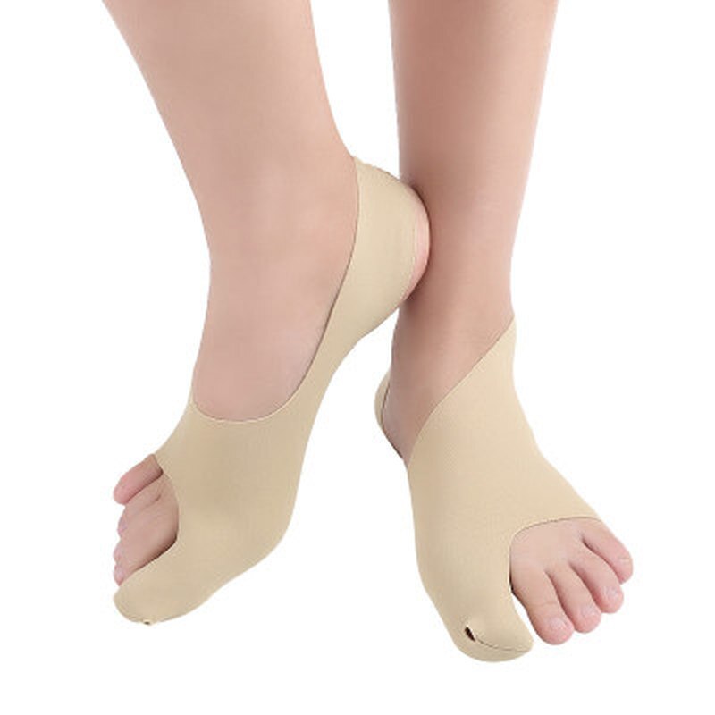 1 Paar Bunion Teen Straightener Bandage Hallux Valgus Corrector Voetverzorging Orthese Ondersteuning