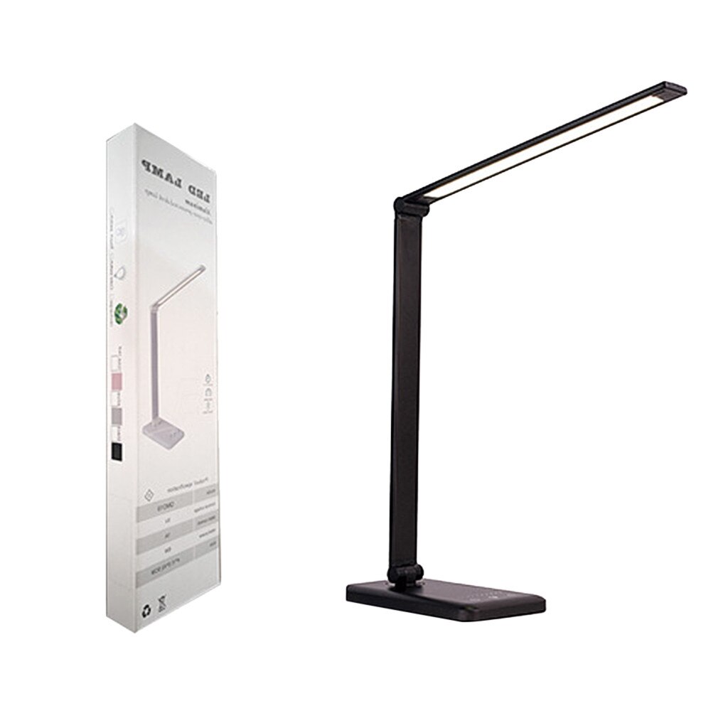Dimmable LED Desk Smart Lamp With USB Charging Port Table Lamp For Office Light