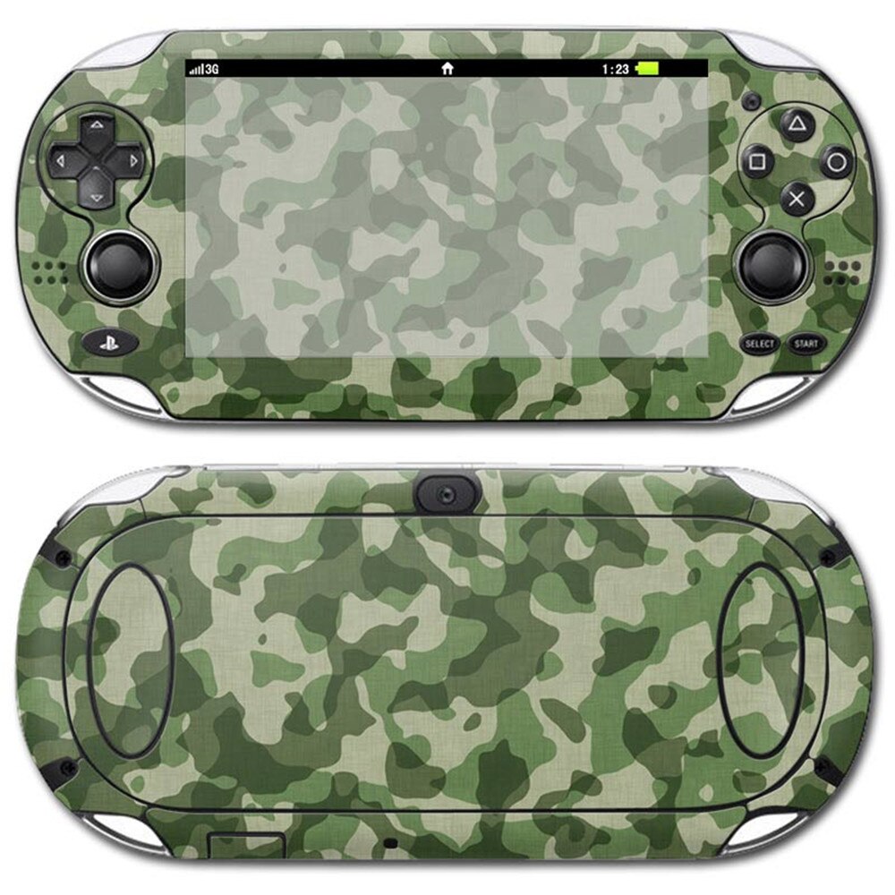 Best Vinyl Decal for PS vita 1000 PVC Skin Sticker for PSvita1000 Console: TN-PSvita1000-0092