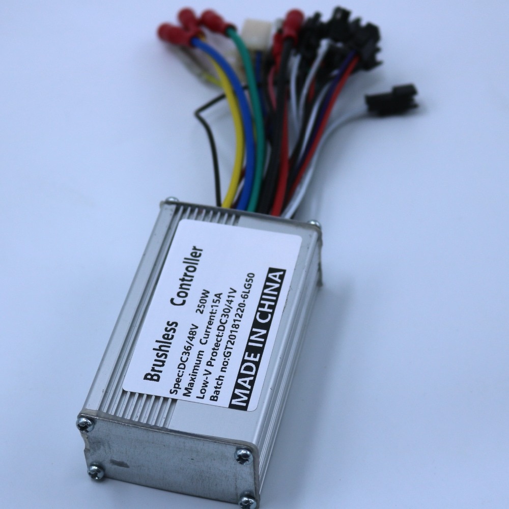 Moteur sans balais de vélo électrique 36V 48V 250W, contrôleur 790, pilote de moteur BLDC + affichage 790LED,