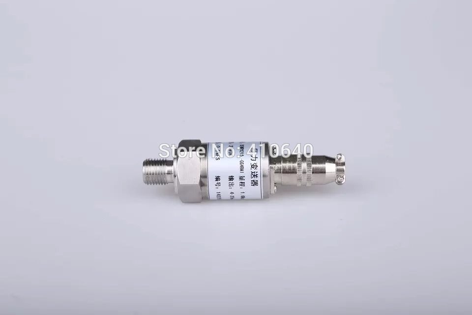Hirschmann Pressure Transducer Constant Pressure Water Supply Pressure Transmitter 4 to 20mA Output G1/4 Port 1Mpa Range