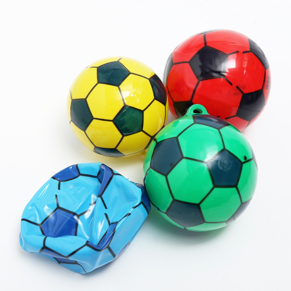 1Pc Opblaasbare Indoor Outdoor Opblaasbare Pvc Opblaasbare Opblaasbare Voetbal Voor Kinderen Peuters