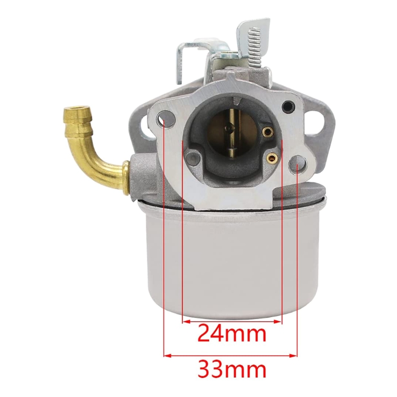 Carburateur voor Briggs & Stratton 2 Cilinder motor op Zitmaaier Carburateur voor Briggs & Stratton 2 Cilinder motor op Zitmaaier