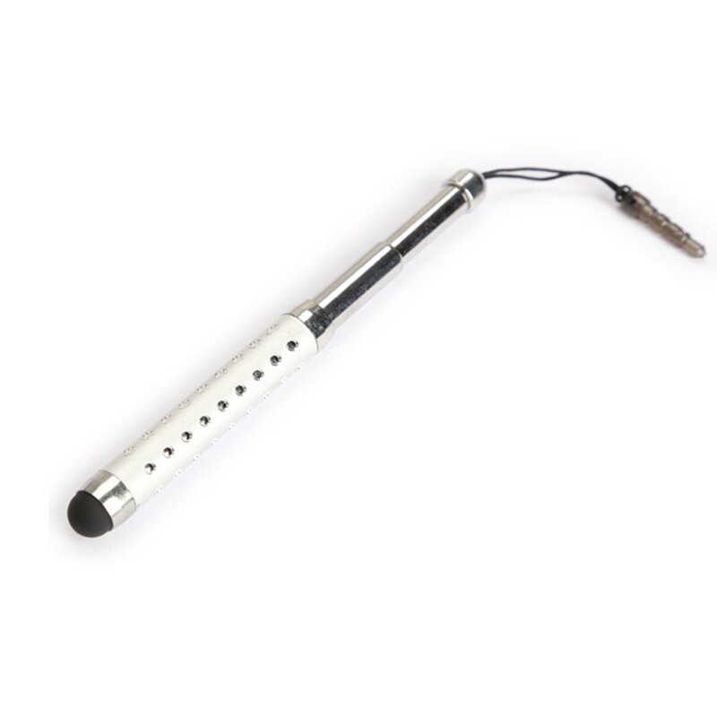 Retractable Three-tier With Rhinestone Capacitive Touch Screen Stylus Pen 88 DJA99 Pen Phone Tablet