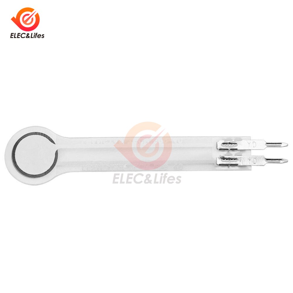 Sensor de presión de alta precisión DC 3,3 V 20kg, DF9-40, película fina, resistencia de presión, Sensor de fuerza Flexible, señal eléctrica