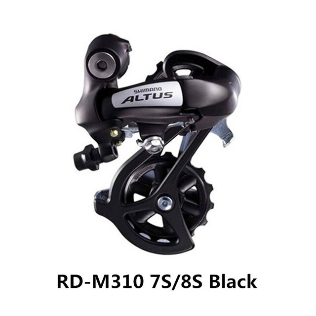 SHIMANO Altus M310 Mini Set 7 8 Speed 21s 24s MTB Bike FD-M310 Front/ RD-M310 Rear Derailleur/ SL-M310 Shifters ST-M310 Optional: RD-M310 Black