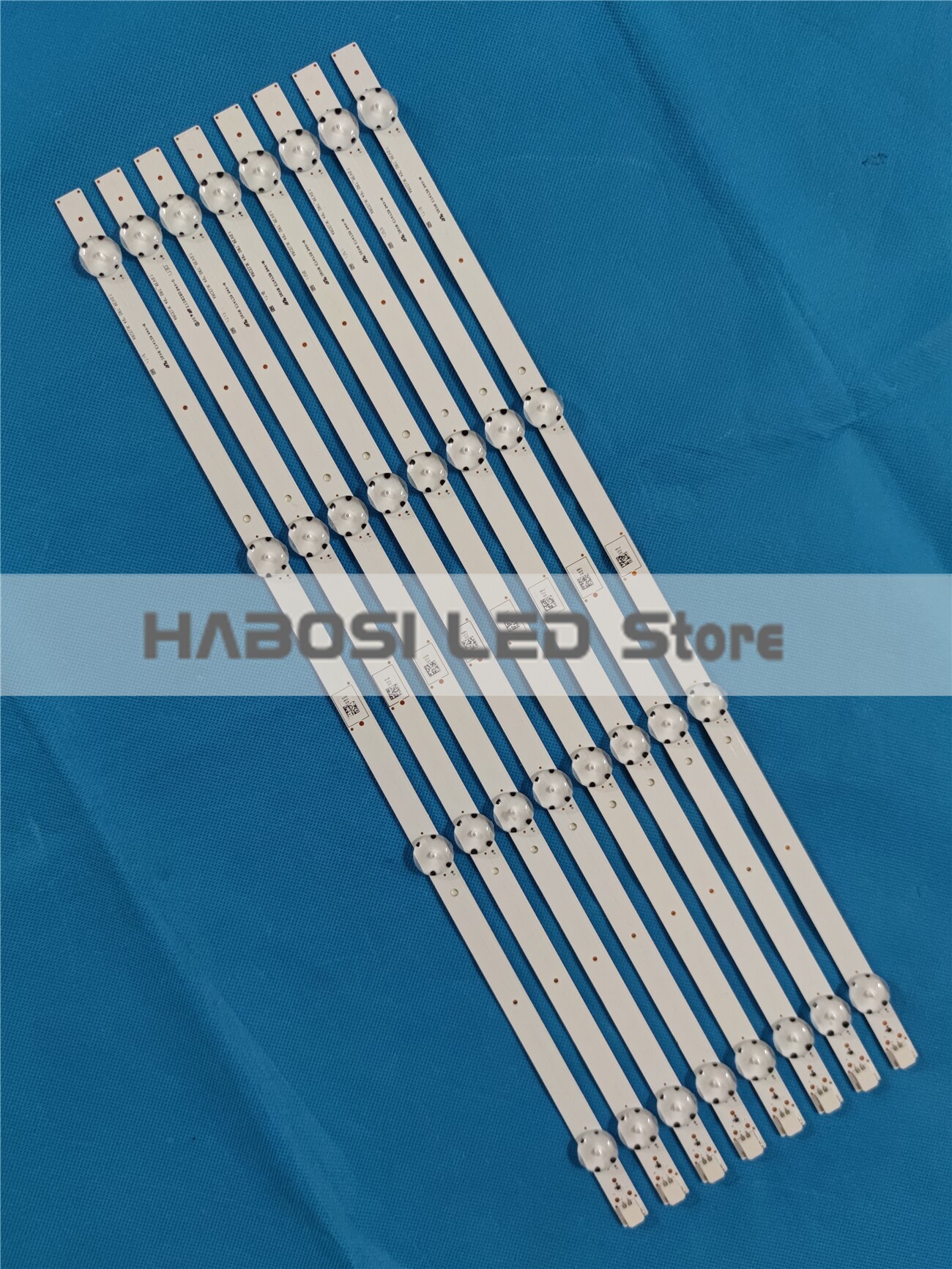 8Pcs/Kit 49VLX7000BP 49VLX7730BP 49VLX7730WP 49VLX7730SP 49 Vlx 7730 Bp Sp Wp 057T49-C15 Arcelik_49_Crystal_8X4_1313FCA_4S1P