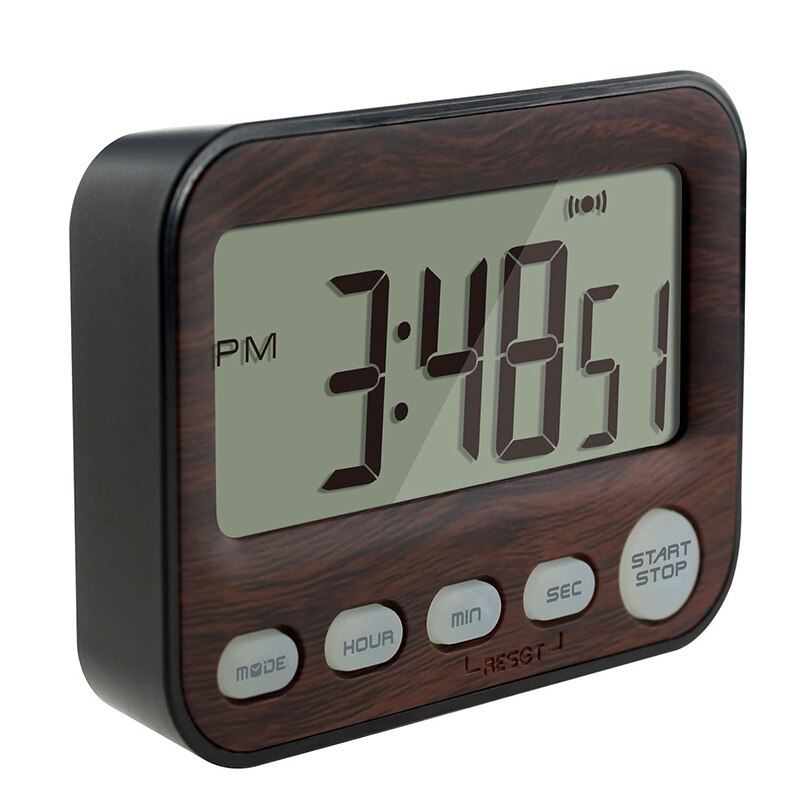 Timer Digital Timers Kitchen Timer with Alarm Clock for Cooking Shower Study Stopwatch Alarm Clock Cooking Countdown Time