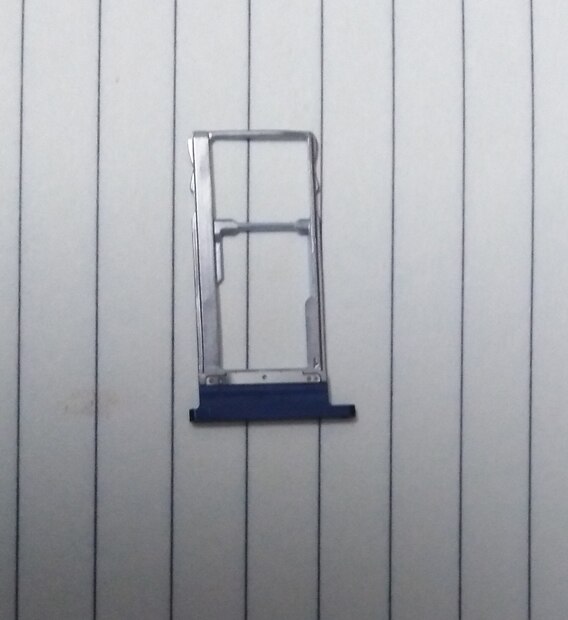 Soporte para tarjeta Sim original p20, bandeja con ranura para tarjeta, para Cubot P20, Android 8,0, 19:9, pantalla de muesca de 6,18 pulgadas, MT6750T, Octa Core, teléfono inteligente