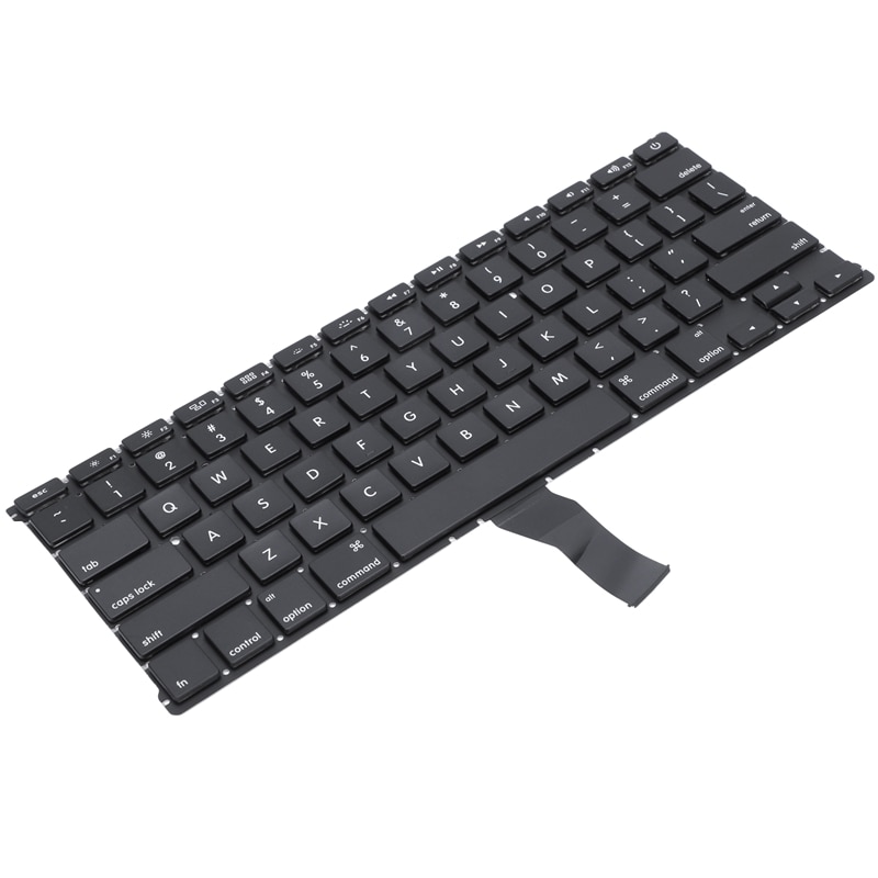 Us engelsk  a1466 a1369 tastatur til macbook air 13 tommer års bærbar udskiftning