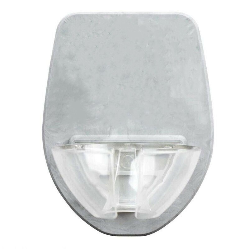 1pc plast vinglass holder for badekar dusj hjemmekjøkken rødvin glass holder: Grå