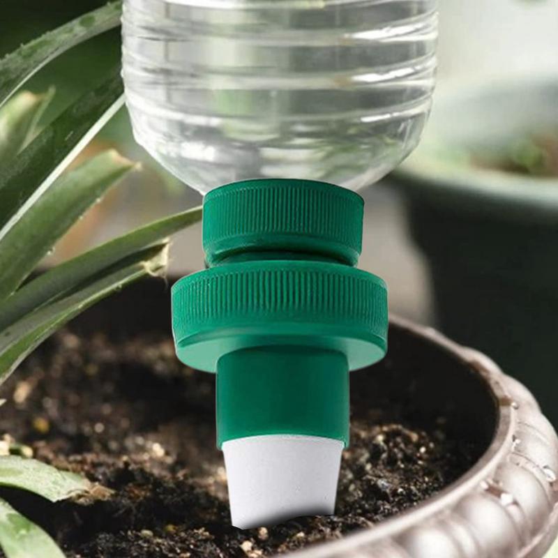 Dispositivo de riego automático para plantas, estaca de agua para riego por goteo de plantas, sistema de riego por goteo de cerámica para jardín