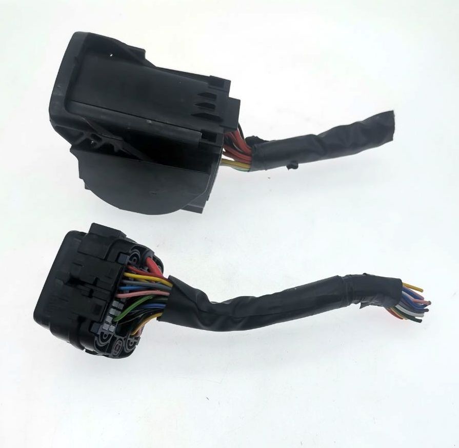 1Pc Voor Nissan Infiniti Qashqai Tiida Teana Livina Motor Kabelboom Algemene Plug Reparatie Bedrading Kabel Connector Behuizing