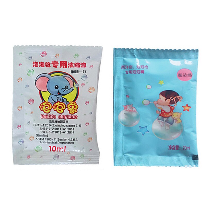 1/2pcs Bubble Concentrate Non-toxic Children's Favorite, Easy To Operate, Suitable For All Kinds Of Bubble Sticks