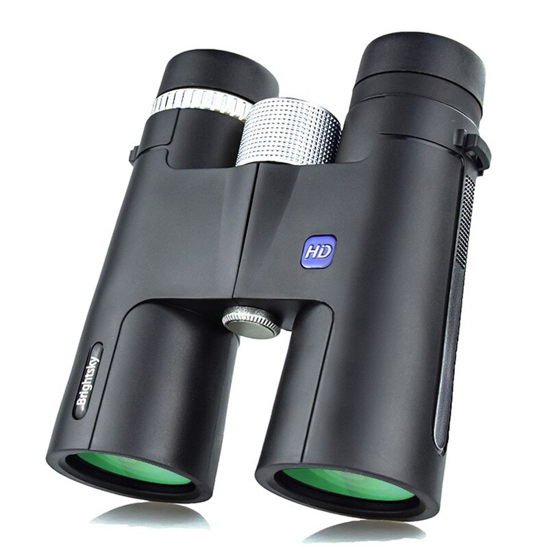 Jumelles d'observation des oiseaux 12X42 haute puissance HD télescope BK4 toit prisme lentilles optiques Super claires pour le voyage et le Camping