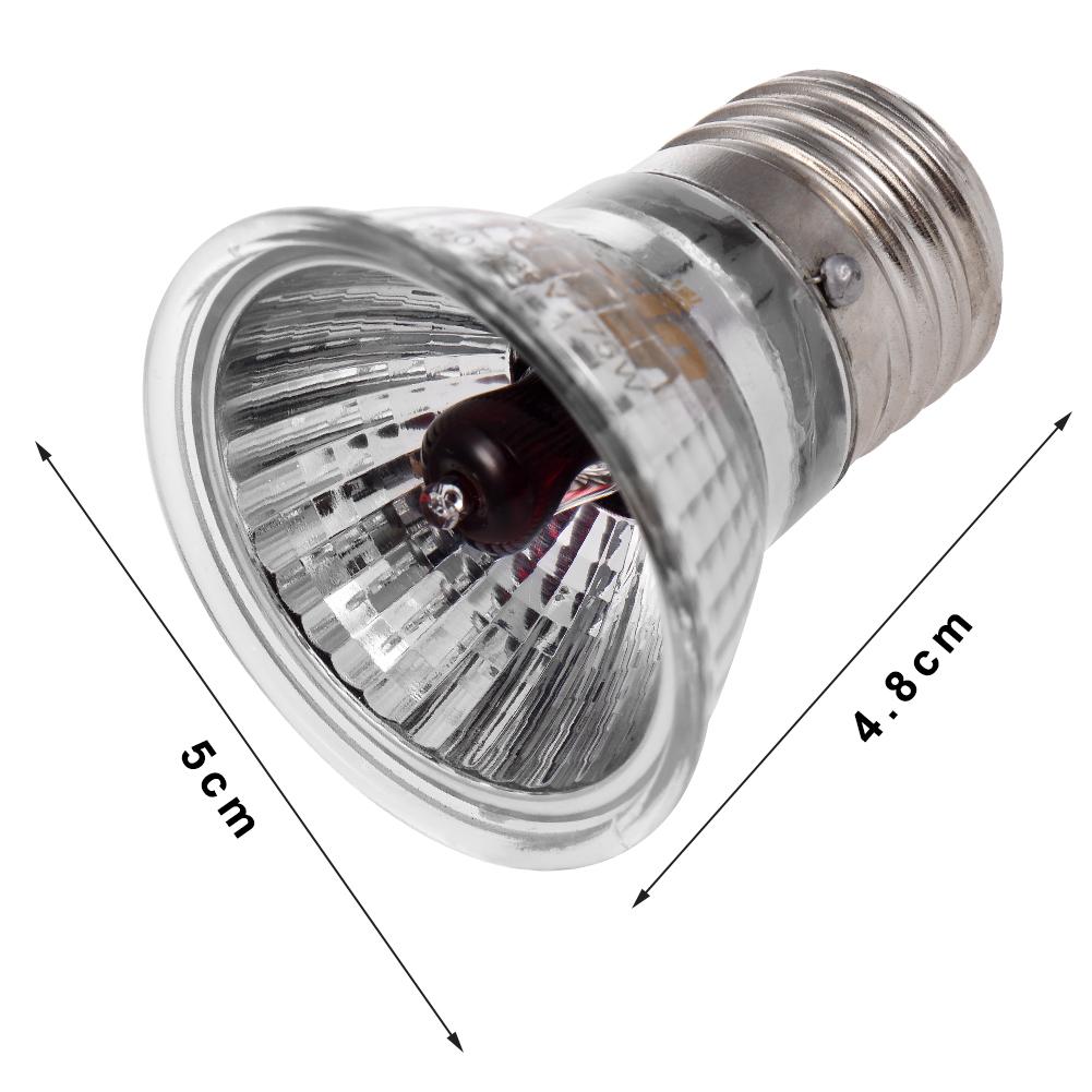 Neue Reptil Schildkröte Schlange Volle Spektrum Heizung Lampe UVA + UVB Sonne Licht Haushalt Notwendig Lampen