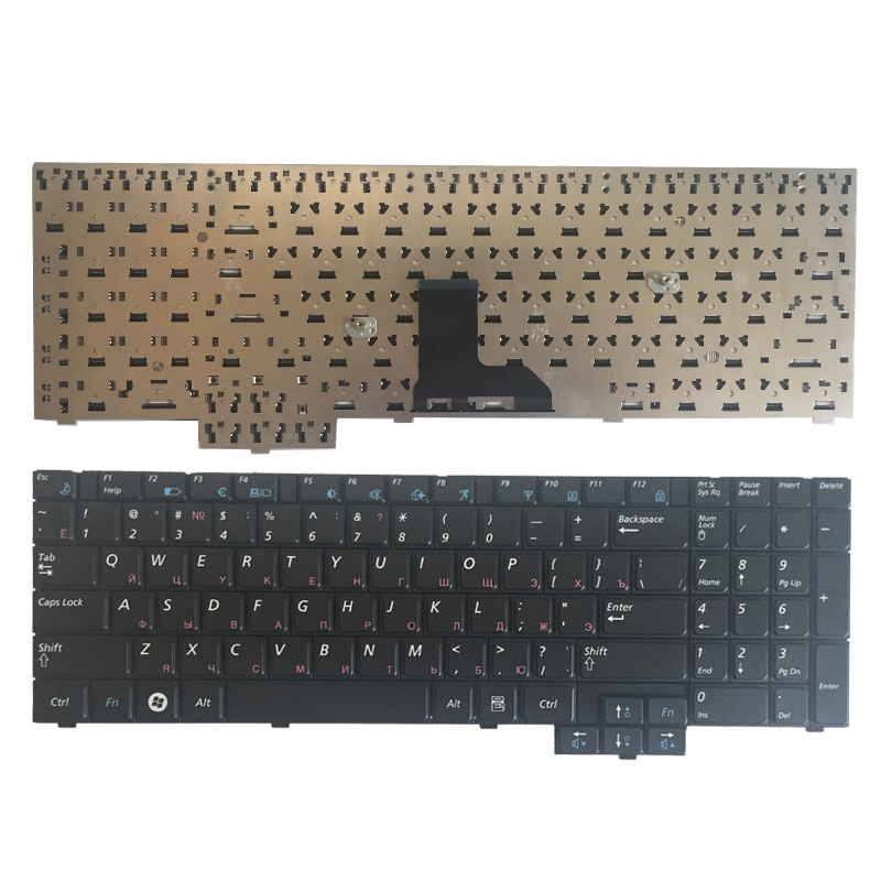 Nowy rosyjski dla samsung R620 R528 R530 R540 NP-R620 R525 NP-R525 R517 R523 RV508 RU klawiaturze laptopa
