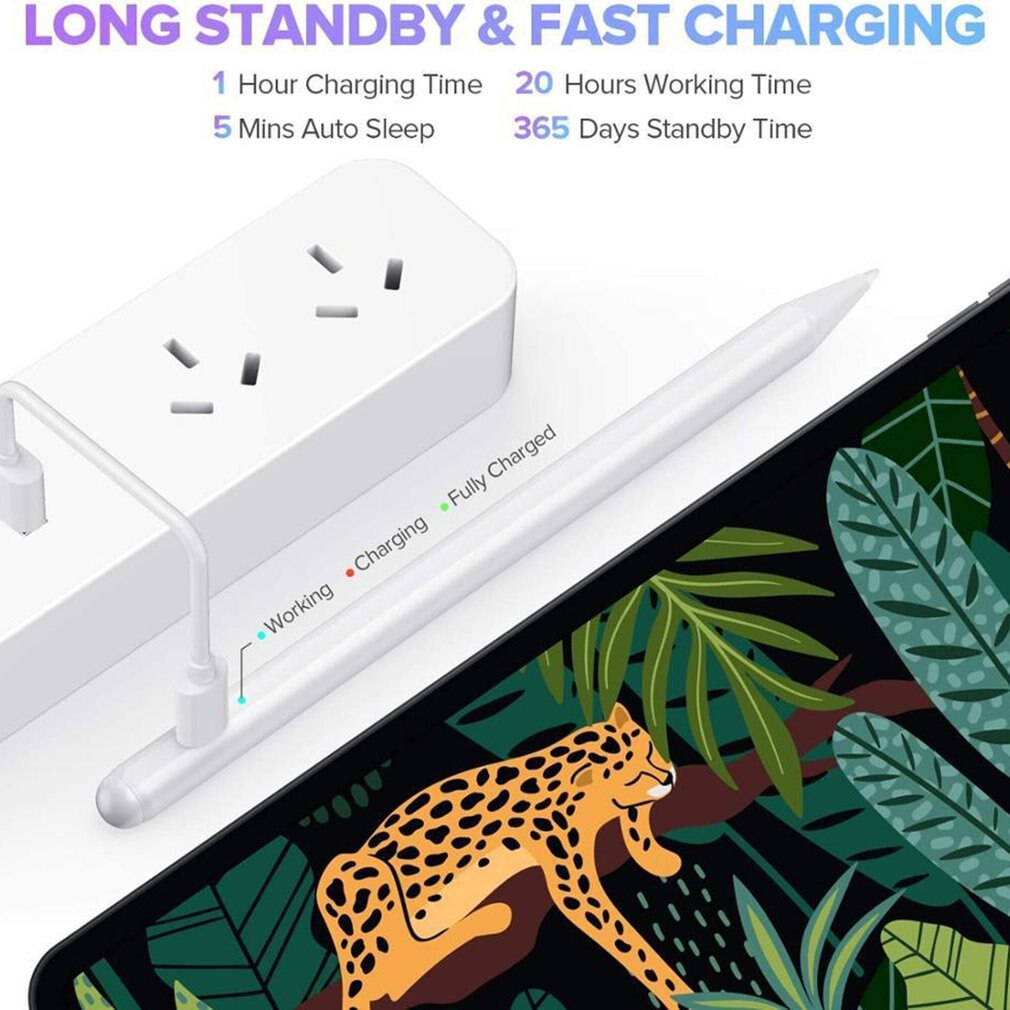 For Apple Pencil 2 1 iPad Pen Touch For iPad Pro 10.5 11 12.9 For Stylus Pen for iPad Mini 4 5 Air 1 2 3