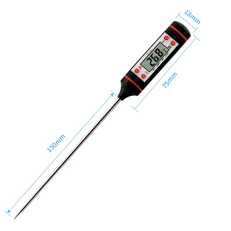 Kitchen BBQ Temperature Electronic Digital Food Meat Probe Thermometer TP101 Cooking Tool
