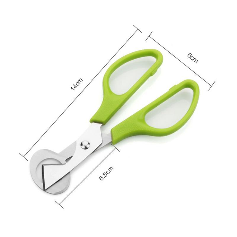 1Pc Duif Kwarteleitje Schaar Vogel Cutter Opener Ei Snijmachines Keuken Huisvrouw Tool Clipper Keuken Accessoires Gadgets Vogel Tool