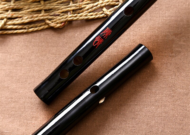 Flauta china de gran , instrumentos musicales tradicionales de bambú dizi para principiantes, llave F G C D E, llave Chen Qing, Flauta transversal