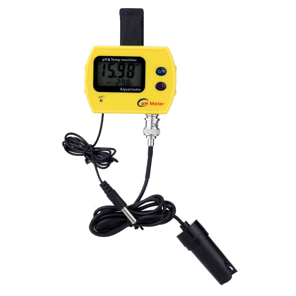High Precision pH &TEMP Meter Online pH Meter for Aquarium Portable Acidimeter Fine Drinking Water Analyzer