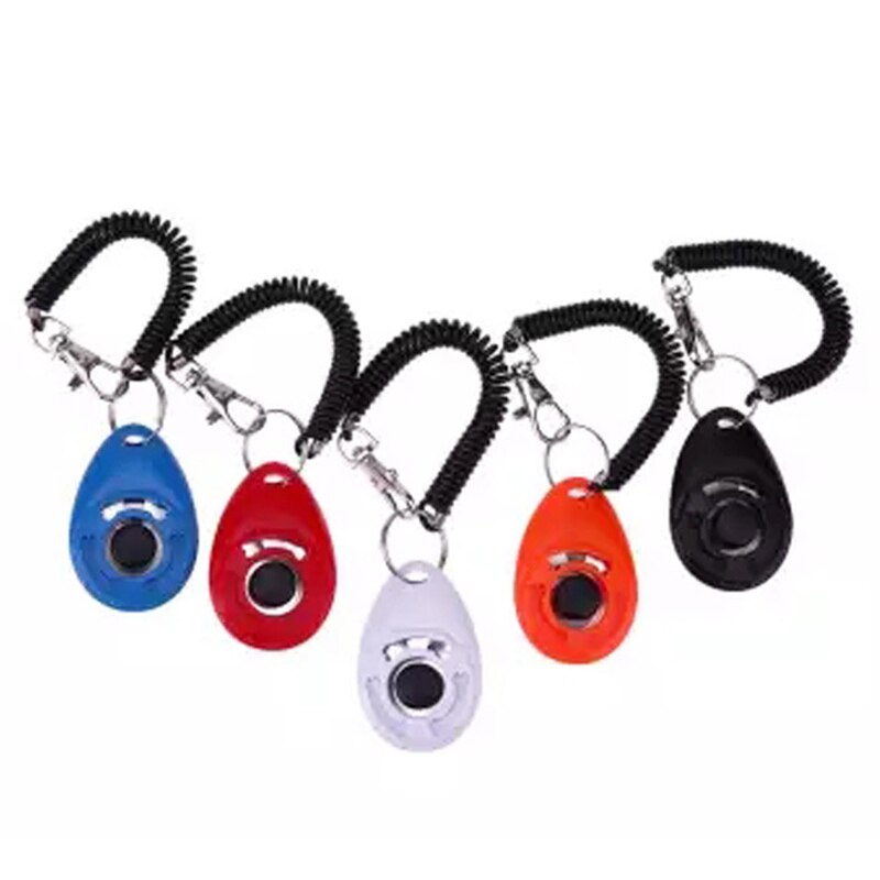 Clicker-juguetes para perros, Entrenamiento Clickers de mascotas, adiestramiento de adiestramiento para perros, duradero, LKS99