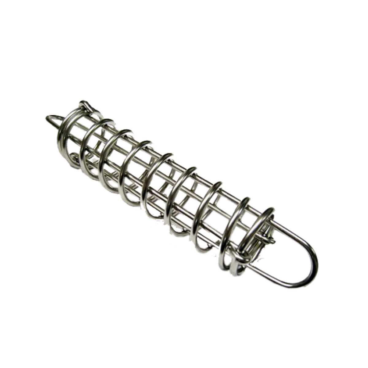 Audew 9.5cm 316 aisi båt i rustfritt stål forankring forankring fjær demper snubber marine maks belastning 500kg korrosjonsbestandighet