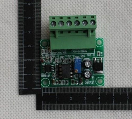 100 hz ~ 10 khz/0-10 v Frequentie naar Spanning Digitale analoog Converter PLC Inverter