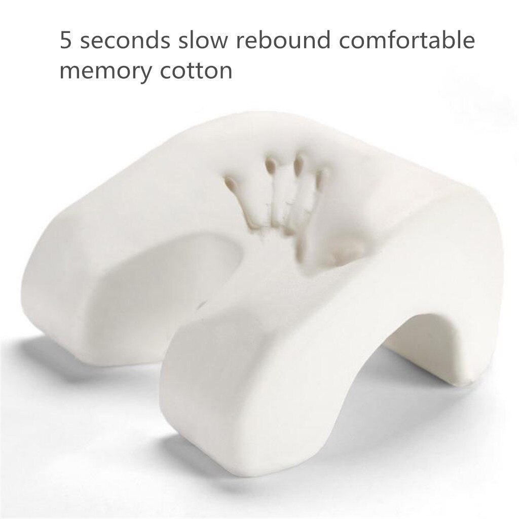 Multifunctional Solid color Nap Pillow Desk Sleeping lumbar pillows lunch Break Memory Foam Pillows