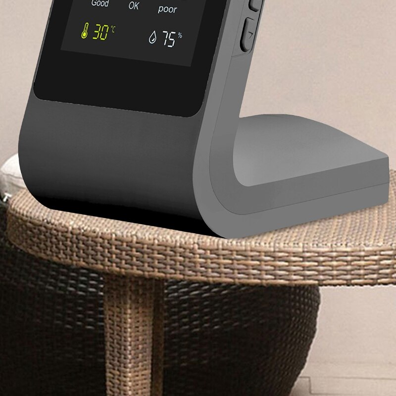 Carbon Dioxide Detector, Air , Temperature and Humidity, Infrared Three-In-One CO2 Semiconductor Portable