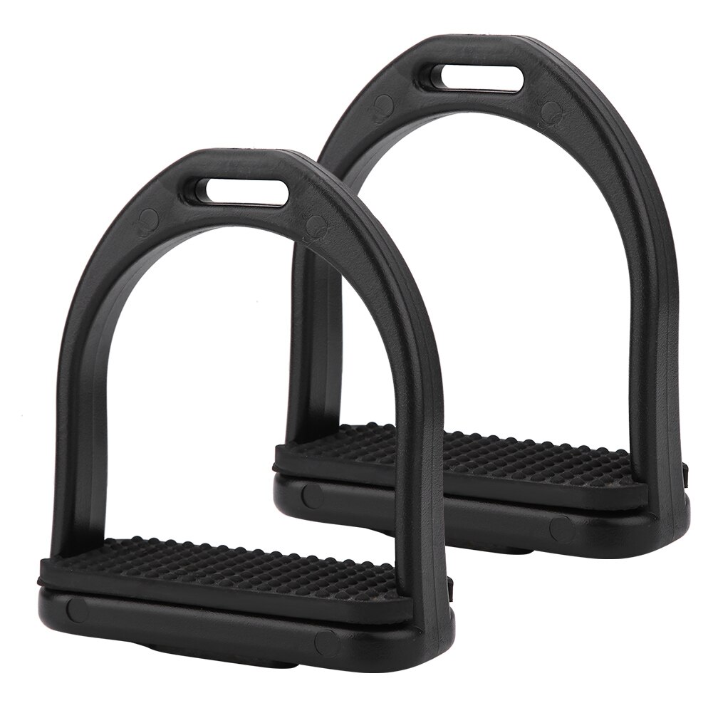 2PCS/Set Horse Riding Stirrups Aluminum Alloy Flex Aluminum For Horse Saddle Anti-skid Horse Pedal Equestrian Safety Equipment