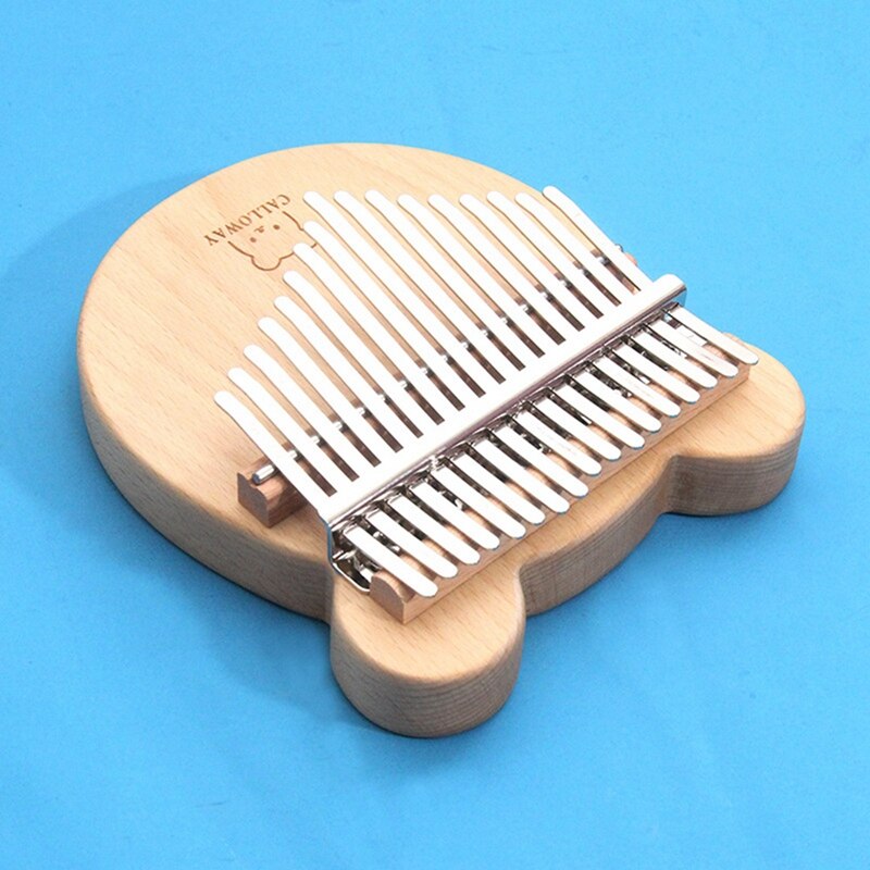 Calloway Kalimba 17 Keys Beech Body,with Instructi... – Grandado