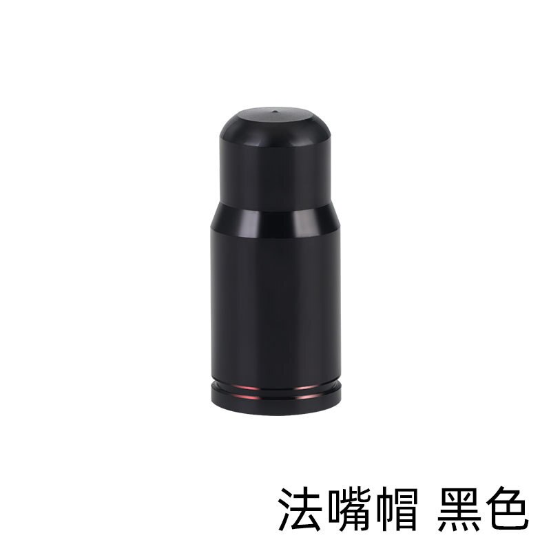 Fiets Franse Lucht Nozzle Cap Amerikaanse Berg Snelweg Voertuig Auto Schoonheid Mond Franse Ventiel Ventiel Core Stofdicht Cap: black 1