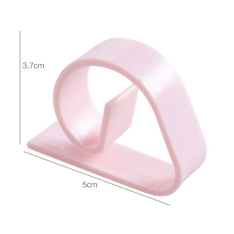 Pinces de table en plastique, 8/4 pièces, porte-tissu utile, fête pique-nique bal de mariage, multi-fonction