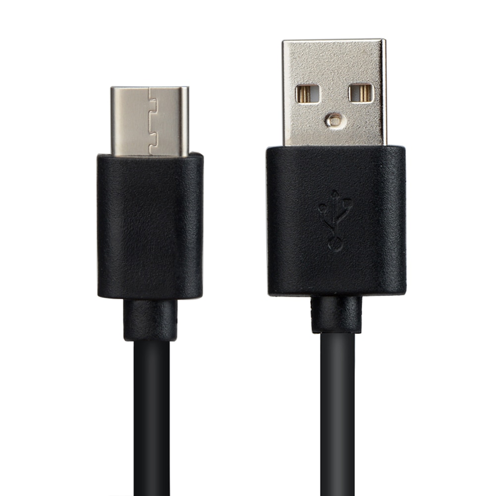 Câbles de données de 1m pour GoPro Hero 5 6 Session USB-C, câble d&#39;alimentation de chargement et de synchronisation