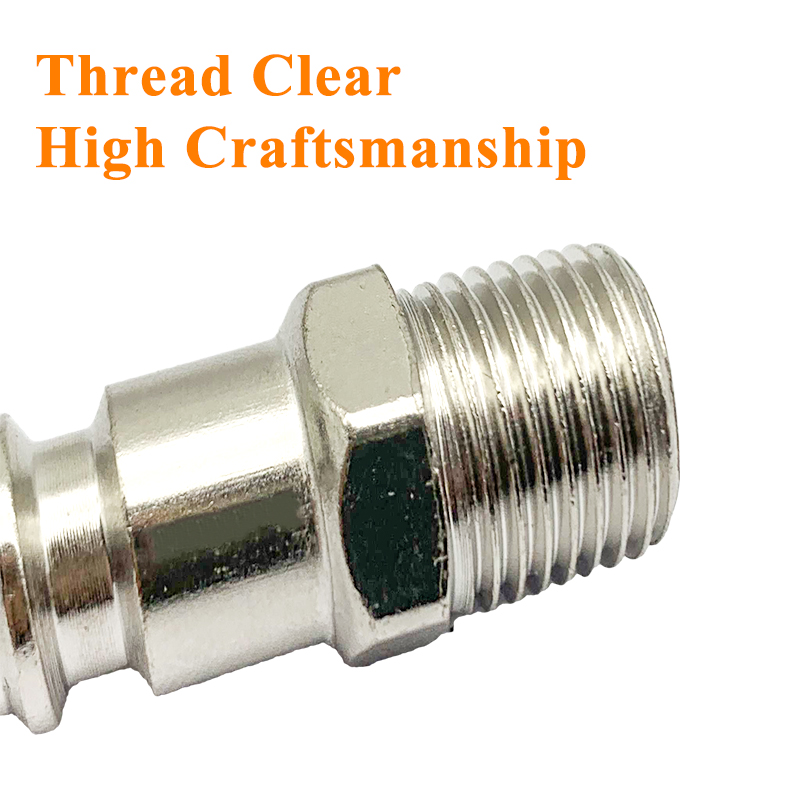 EU Air Hose Fittings Coupling Compressor Accessories Quick Release Fitting European standard Pneumatic Connector Rapidities