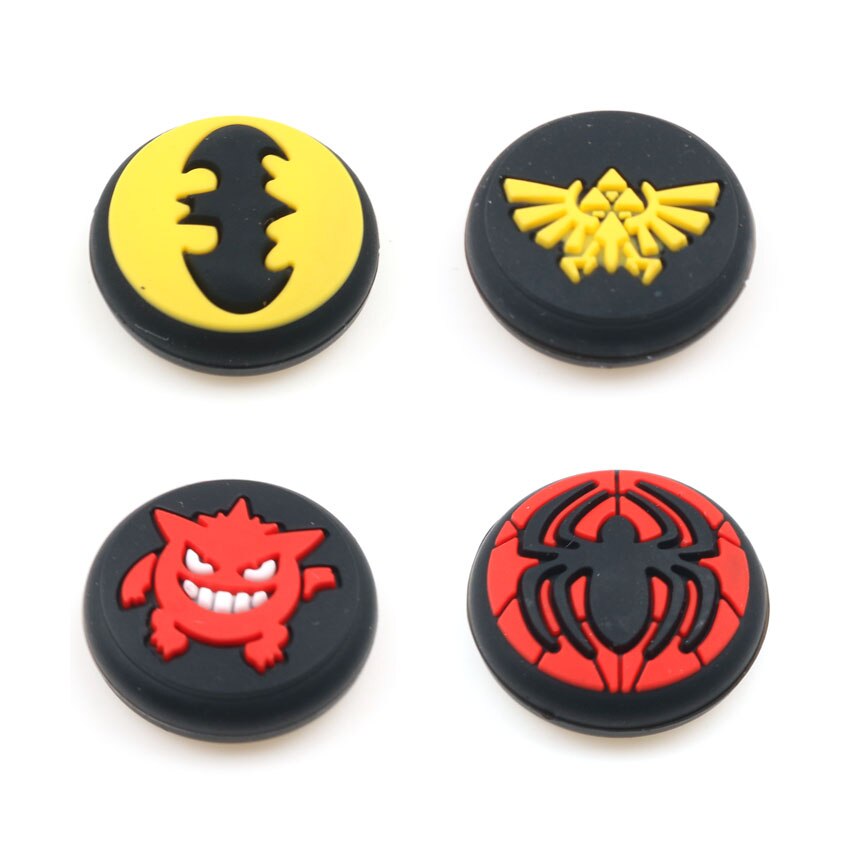 cltgxdd 4pcs Joystick silicone non-slip cap For Nintendo Switch Lite Animal Crossing Analog Stick Grip Controller Joystick Cap: (26-31-40-41)