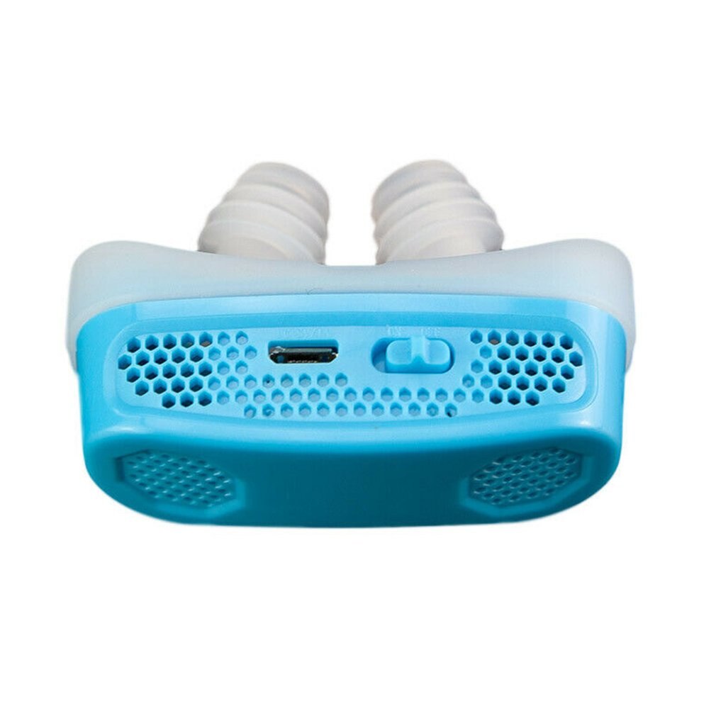 Micro Electric Anti Snoring Electronic Device Sleep Apnea Stop Snore Aid Stopper USB Electric Anti Snoring Device: A