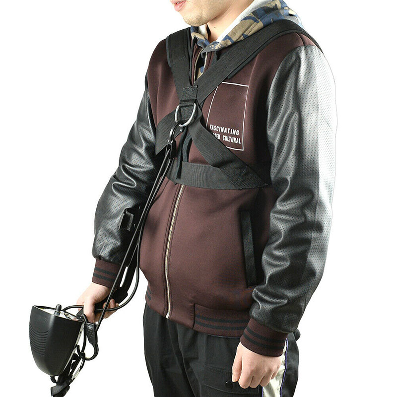 Universal Metal Detector Generic Detecting Harness Sling for Detector Pro Swing